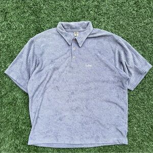 1990's Stüssy terry cloth T-Shirt